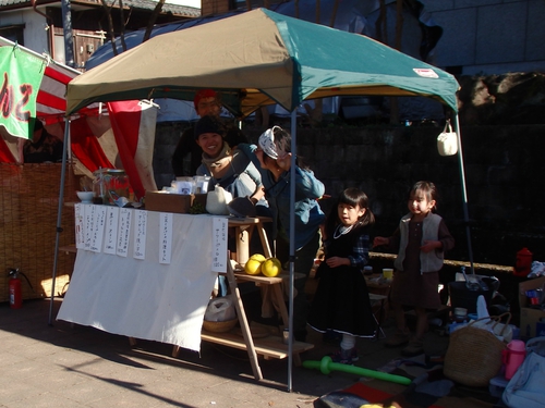 第2回湧水マルシェそば祭りの様子その4 第2回湧水マルシェそば祭りの様子その4