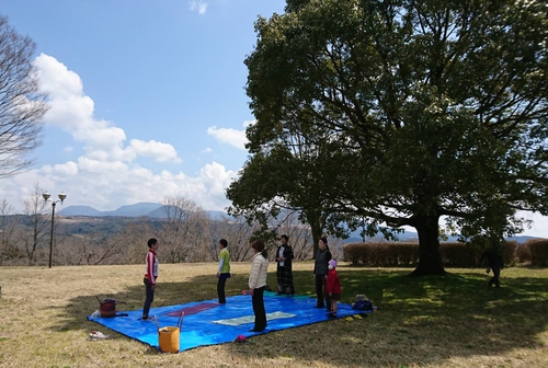 青空ボイスヨガin池平公園 青空ボイスヨガin池平公園