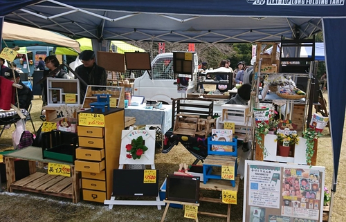 手づくり木工房NAKAMOTO アートの日マルシェ出店 手づくり木工房NAKAMOTO アートの日マルシェ出店