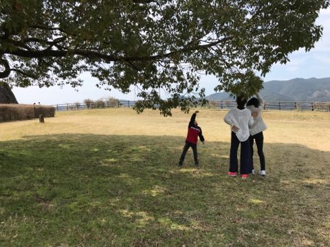 青空ボイスヨガin池平公園 青空ボイスヨガin池平公園