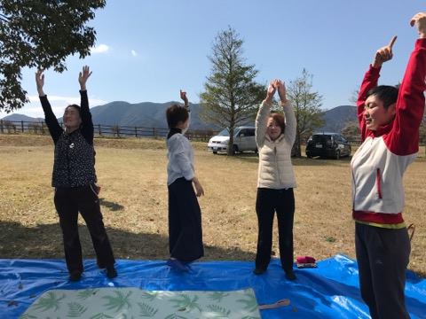 青空ボイスヨガin池平公園 青空ボイスヨガin池平公園