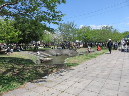 湧水マルシェin丸池公園へのご来場ありがとうございました 湧水マルシェin丸池公園へのご来場ありがとうございました