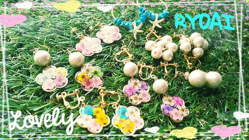 RYOAIさん出店 湧水マルシェ桜まつり RYOAIさん出店 湧水マルシェ桜まつり