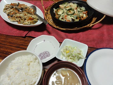 和風おからバーグ&リメイク料理