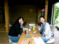 Engawa Cafe ＋ 島内散歩