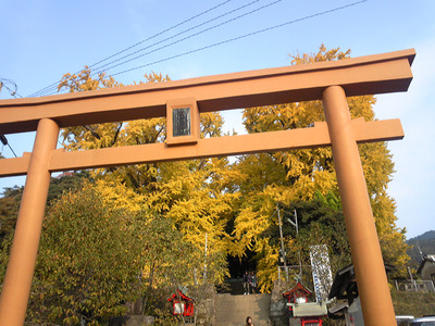神社の境内