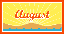 8月出店スケジュール 8月出店スケジュール