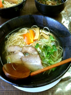 魚介系ラーメン