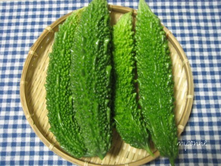 自家製野菜で干し野菜！